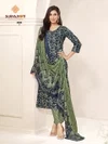 Poshak Vol 8 By Suryajyoti Pure Cotton Printed Kurti With Bottom Dupatta